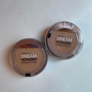 Maybelline Dream Wonder Powder in Pure Beige Lot of 2